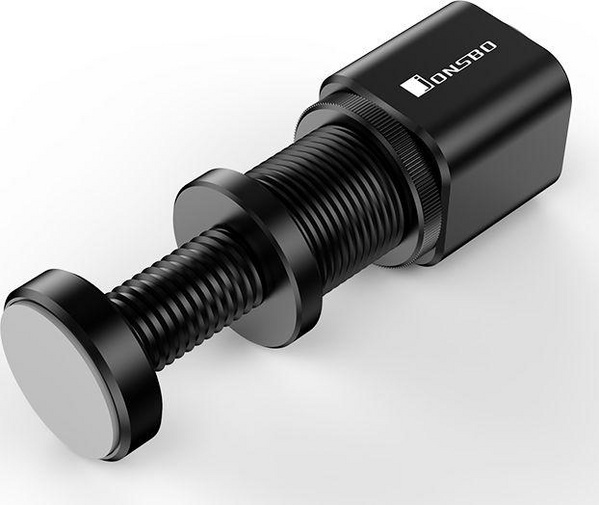 Kornizë montimi Jonsbo për mini kartë grafike VC-20, e zezë