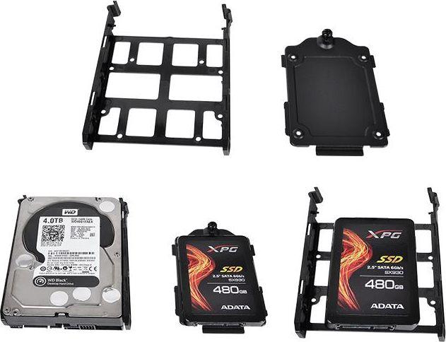 Kasë Thermaltake Versa J25 TG RGB, Midi Tower