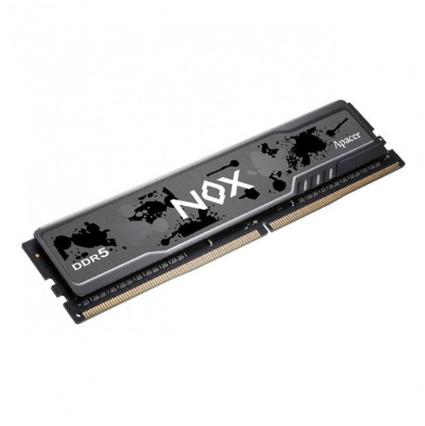 Memorie RAM Apacer NOX DDR5, 32GB 5600MHz, CL?, 1.25V, e zezë