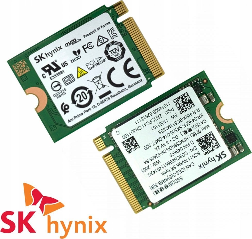 SSD диск Lenovo Hynix BC501 128GB M.2 2242