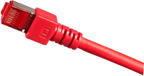 Kabllo rrjeti EFB K5512.10, RJ-45, Cat.6, 10m, i kuq