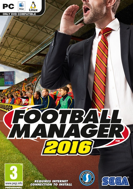 Football Manager 2016 - PC