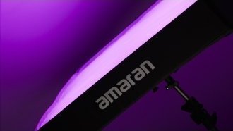 Lampë studio Amaran F21c, LED RGBWW 100W, 60 x 30 cm, me V-mount