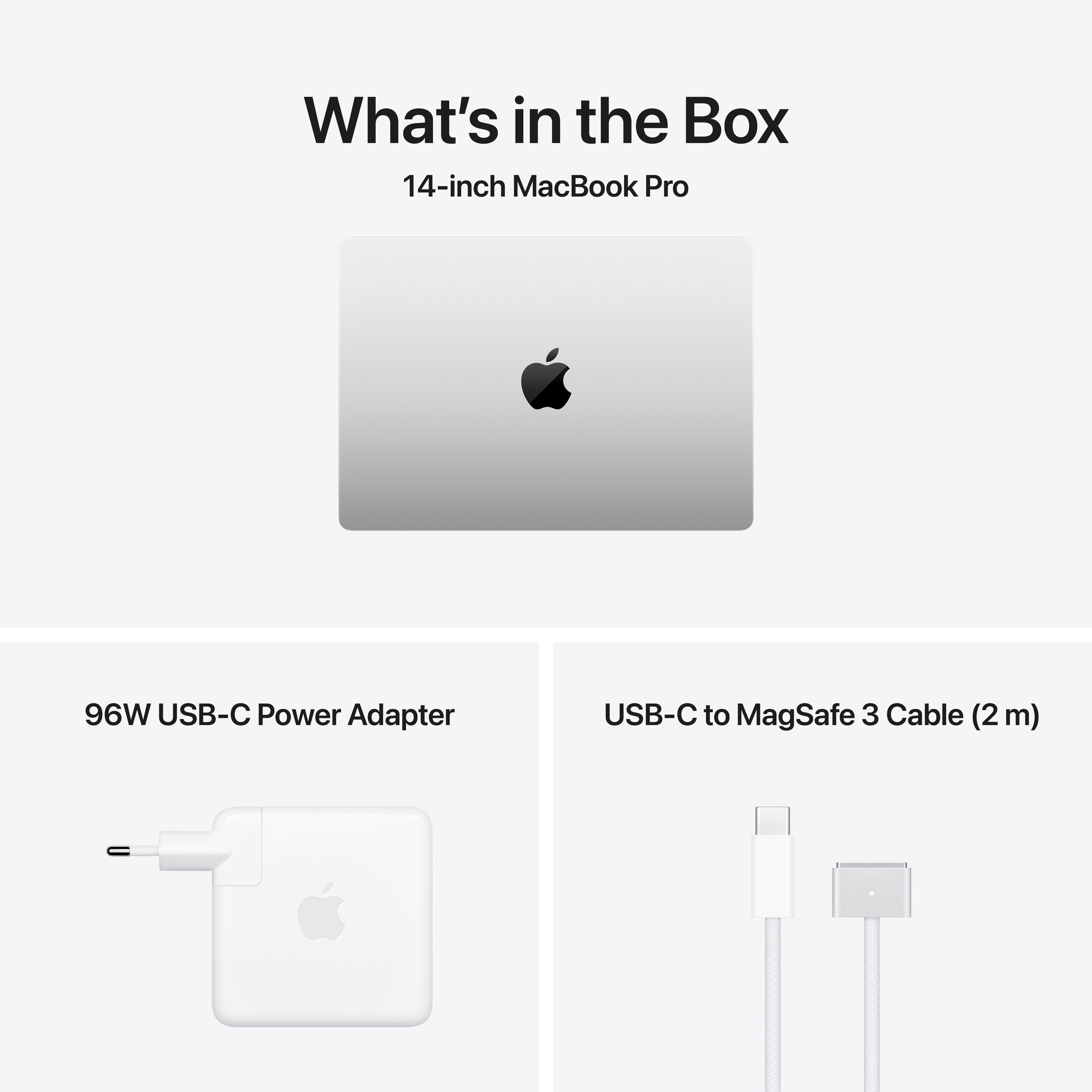 Apple MacBook Pro, 14", M5 Max 18-core, 36GB, 2TB, 32-core GPU, Silver