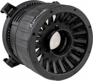 Френел леќа за студиска лампа Aputure F10, 25 cm, Bowens монтирање, црна