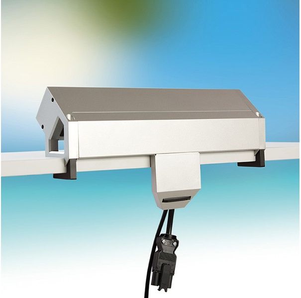 Zgjatues tavoline Bachmann DESK 2, 4 dalje, kabllo 20 cm, i zi e bardhë