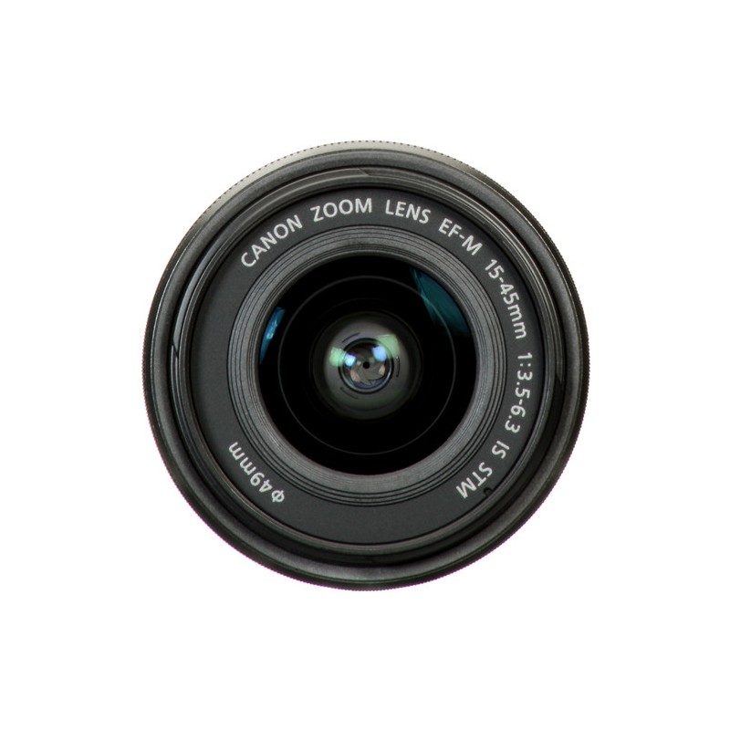 Canon EF-M 15-45mm f/3.5-6.3 IS STM