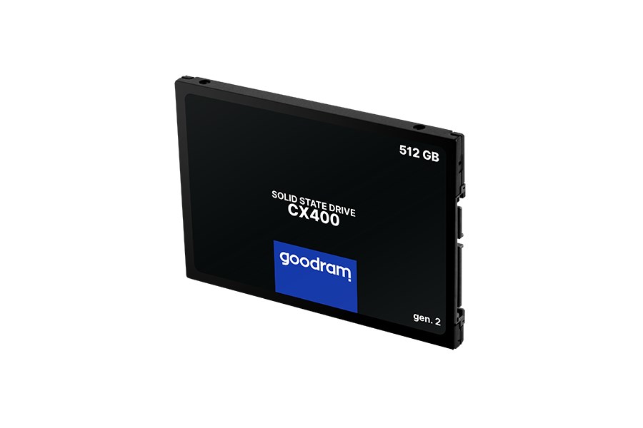 Disk SSD GOODRAM CX400 gen.2, 2.5", 512GB, 3D TLC NAND, i zi