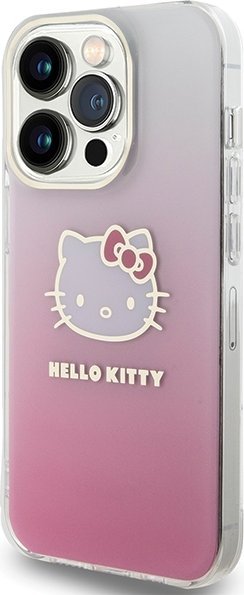 Futrollë për telefon Hello Kitty HKHCP13LHDGKEP, iPhone 13 Pro 13 6.1", hardcase TPU, rozë