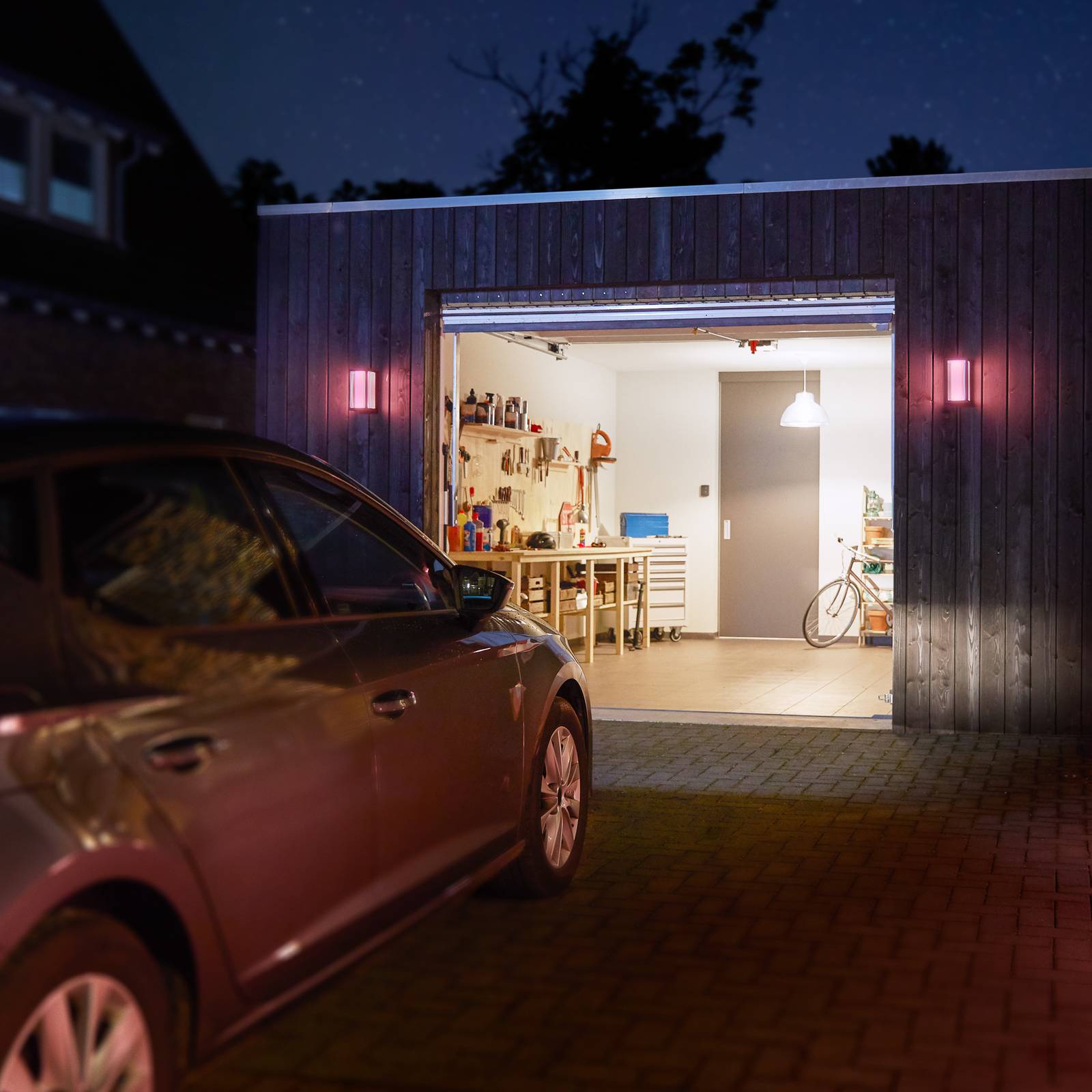 Llambë inteligjente Philips Hue 871951434332000, LED 1600 lm 100W, E27, dritë e ngrohtë