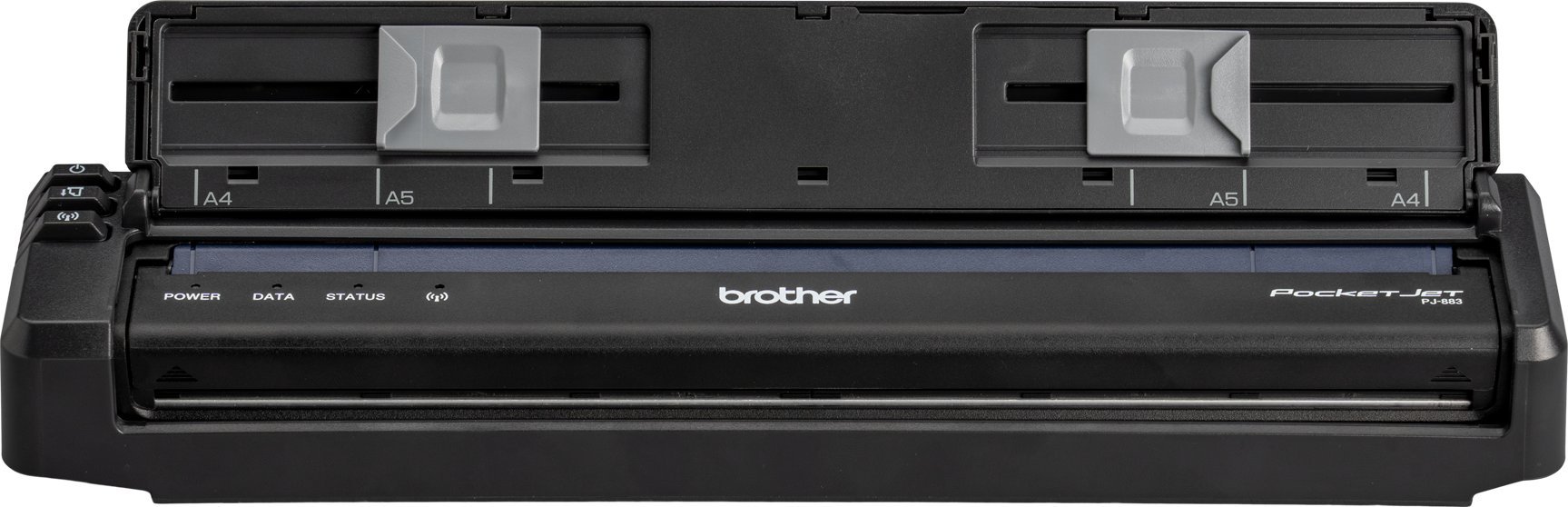 Udhëzues letre për printer portativ Brother PA-PG-004, i rregullueshëm, për PocketJet
