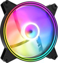 Ventilator ARGB Volcano Apex 140, 140mm, reverse, i zi