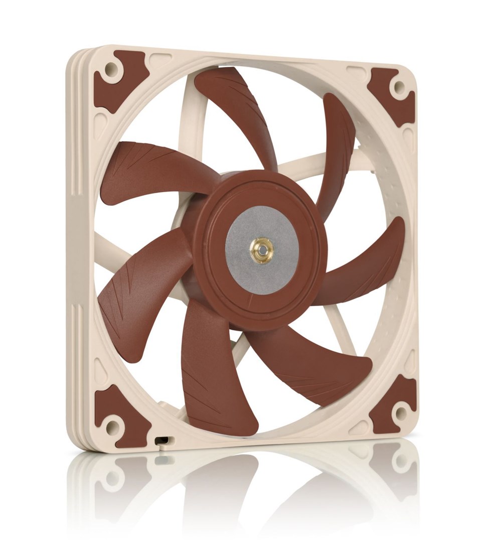 Ftohës Noctua NF-A12x15 FLX, 12 cm, i bronztë / bezhë