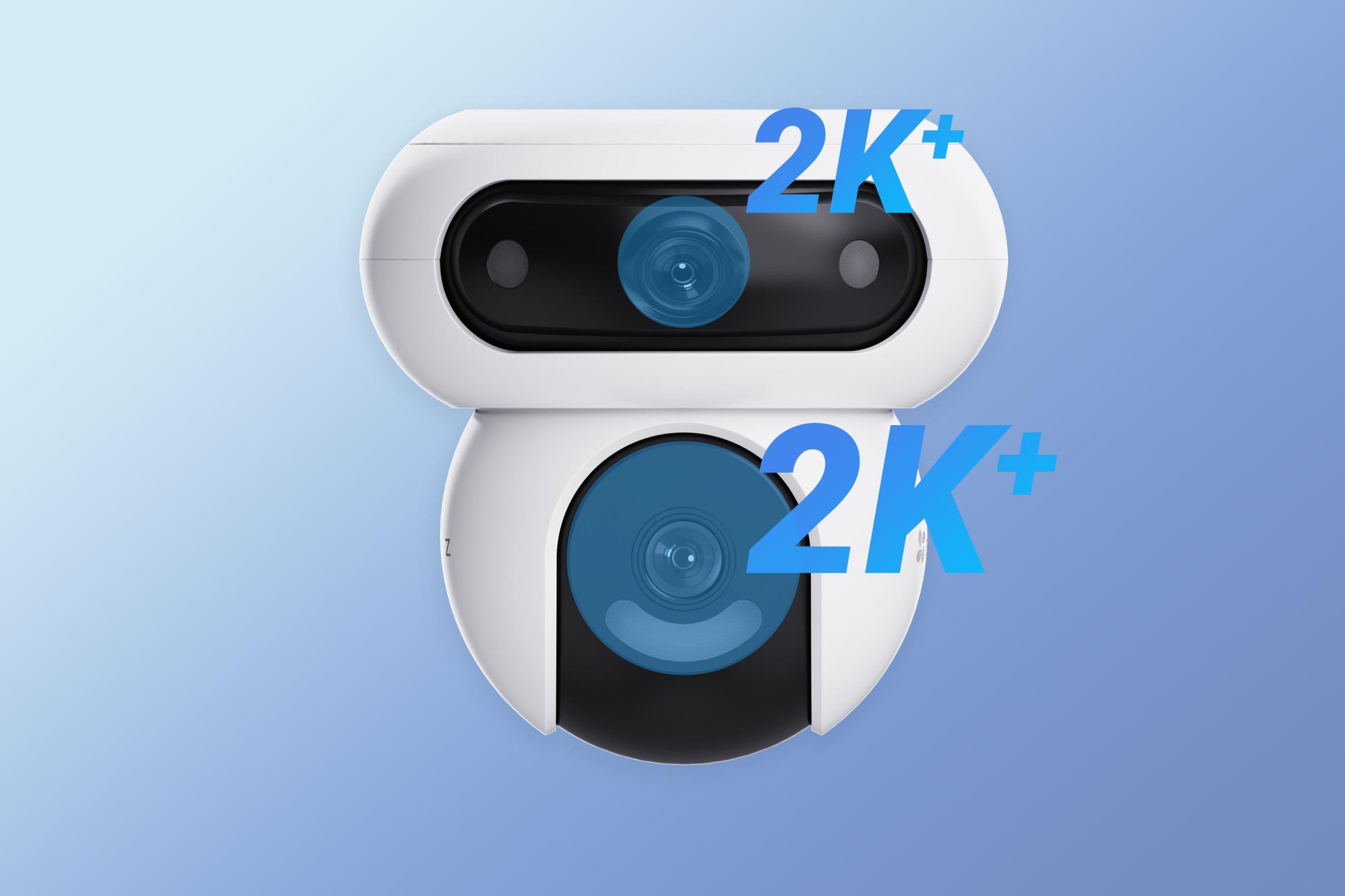 Kamerë e jashtme Ezviz HB90/SP, 2K+, lente të dyfishta, panel diellor