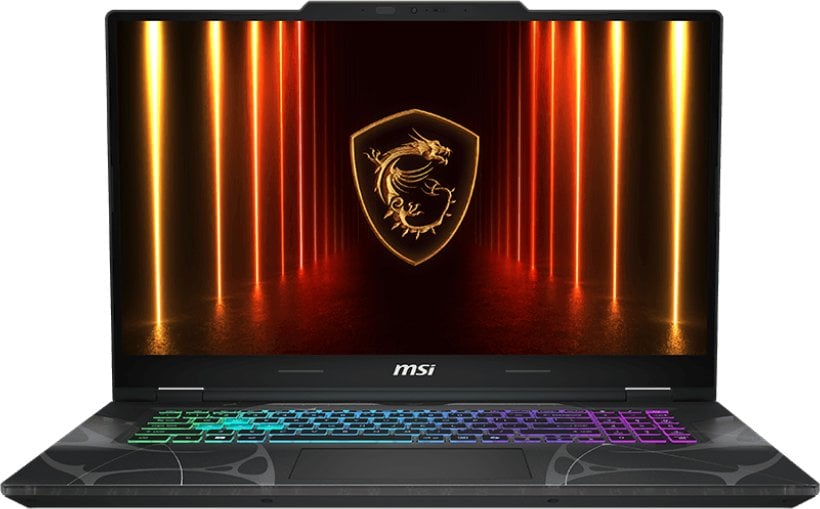 Laptop MSI Cyborg A17 AI B2HWEKG-011XPL, 17.3", AMD Ryzen 7 260, 16GB, 512GB SSD, NVIDIA GeForce RTX 5050 8GB GDDR7, i zi