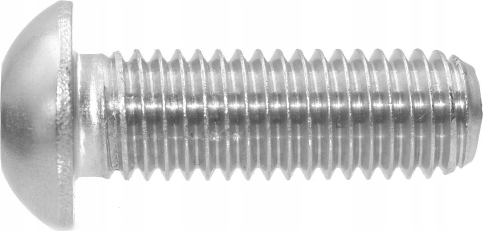 Шраф CAYMON KS500, M5 x 16mm DIN7985, со најлонски подлошки, црн, пакување 100 парчиња