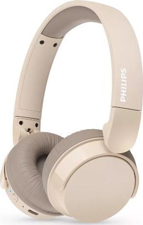 Kufje on ear Philips TAH3209, wireless BT, izolim zhurme, kafe të çelëta