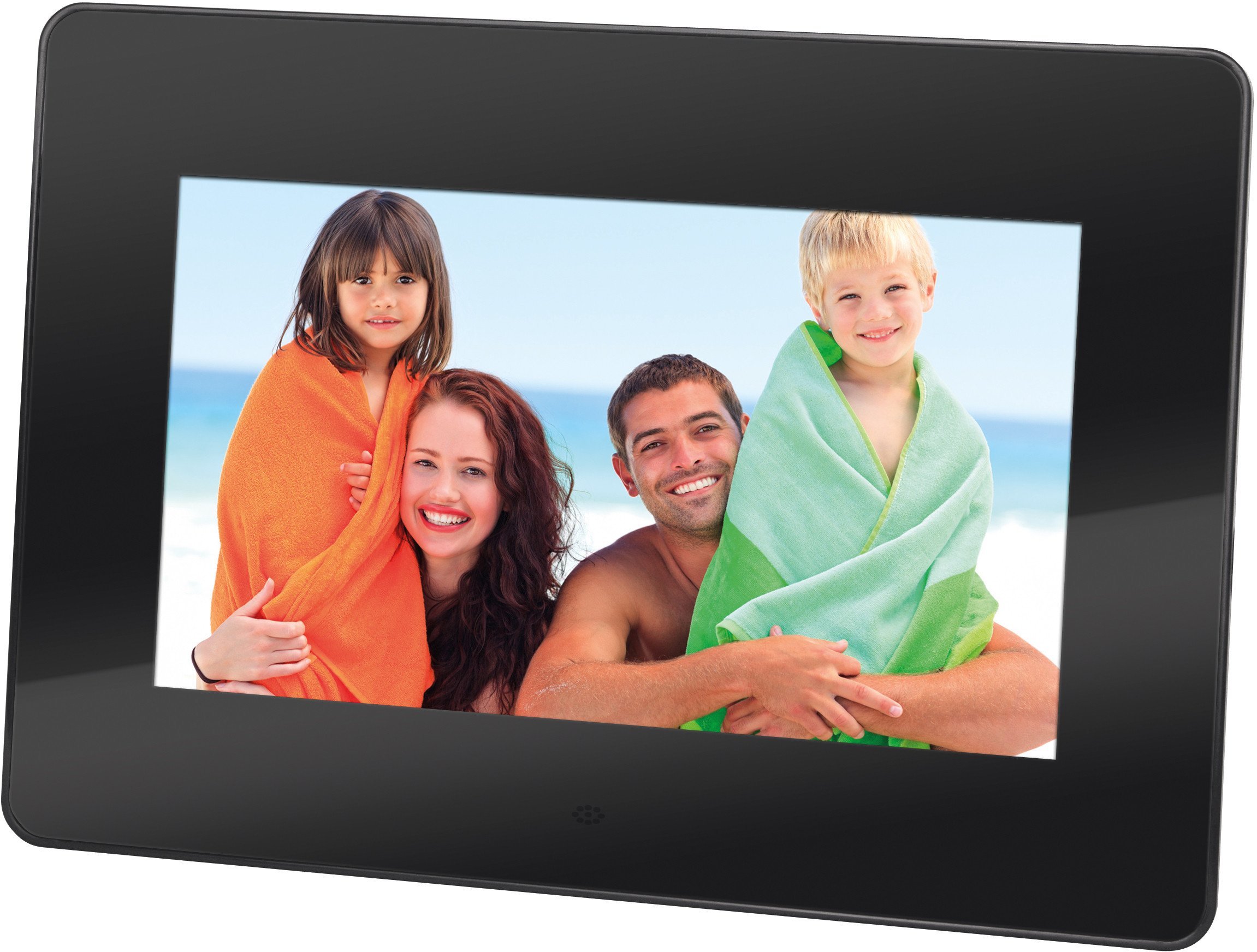 Fotokornizë dixhitale Digit LED DPL 2210, 7", ekran LED, e bardhë