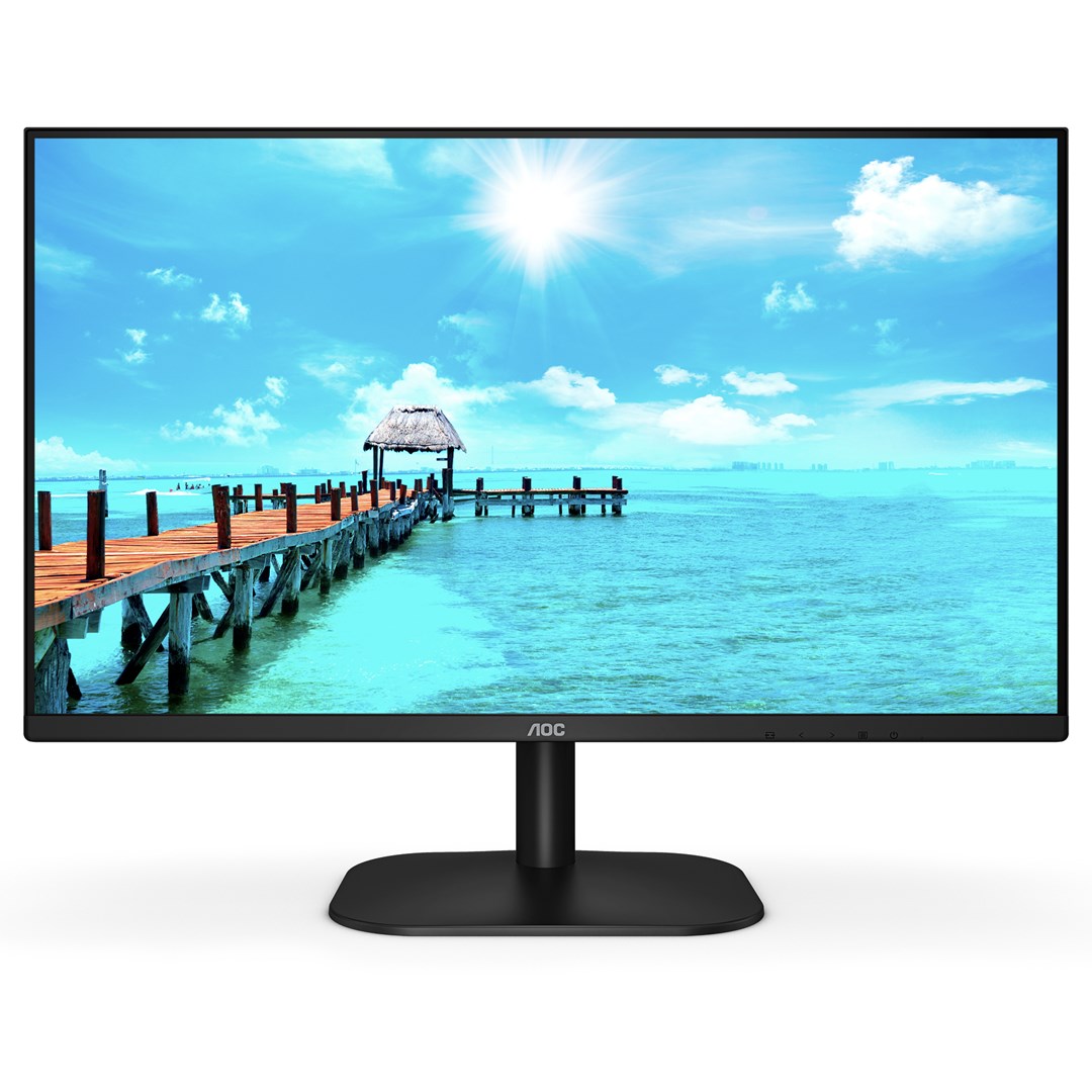 Monitor AOC B2 24B2XHM2, 23.8", 1920 x 1080, Full HD, 75 Hz, i zi