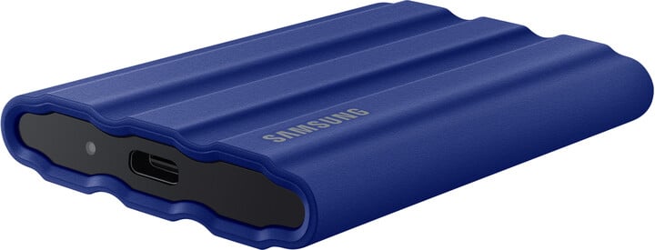 Disk i jashtëm Samsung T7 Shield, 1TB, i kaltër