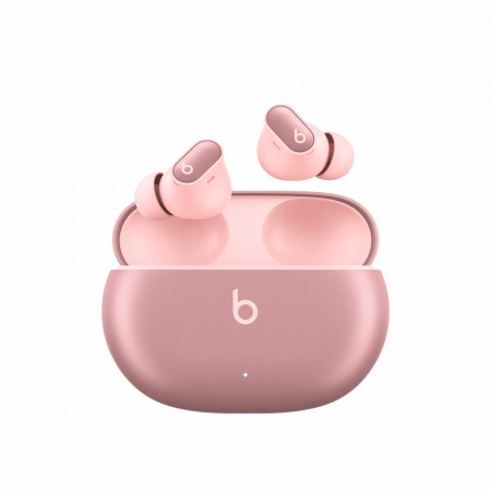 Apple Beats Studio Buds+ True Wireless Noise Cancelling Earbuds, Cosmic Pink