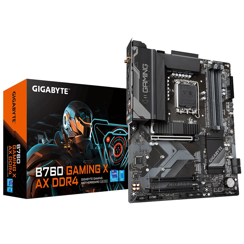 Pllakë amë Gigabyte B760 Gaming X AX DDR4