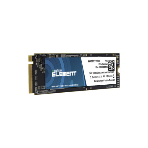 Disk Mushkin SSD, M.2, 1TB, Element PCIe, Gen3x4, NVME