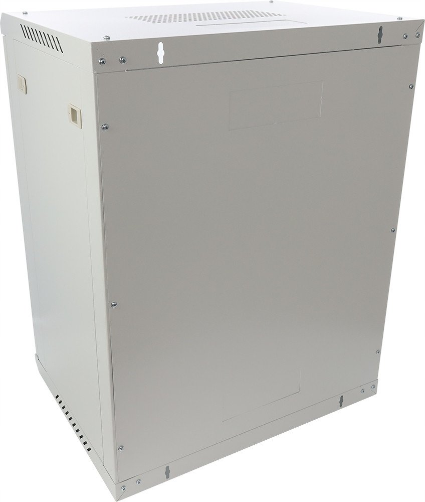 Kabinet RACK muror PULSAR RWA1564 G, 15U 19", 600x450 mm, gri