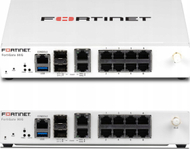 Firewall Fortinet FortiGate FG-90G, 10 порти, 10G, бел