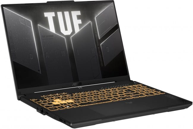 Laptop Laptop ASUS TUF F16 FX607VJ-RL001W, 16", Intel Core 5-210H, 16GB RAM, 512GB + 2TB SSD, NVIDIA GeForce RTX 3050, i hirtë
