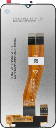 Екран LCD FixCell за Samsung A03 A035, OEM, без рамка