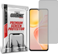 Fletë mbrojtëse matte GrizzGlass për Vivo Y52t, kundër gërvishtjeve, transparente