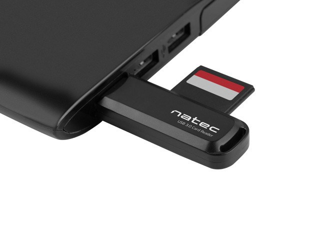 Lexues kartash Natec Scarab 2, USB 3.2 Gen 1 Type-A, i zi