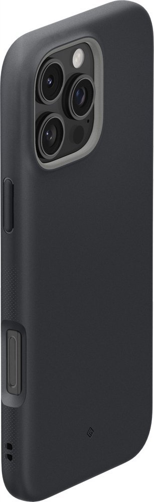 Mbulesë telefoni Caseology by Spigen Nano Pop MagSafe, për iPhone 16 Pro, e zezë