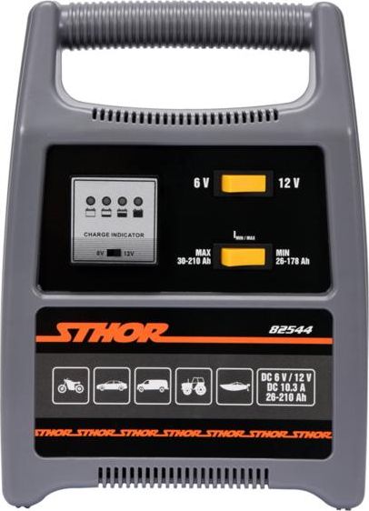 Karikues i baterive Sthor, 6/12V, 12A, 210Ah T82544