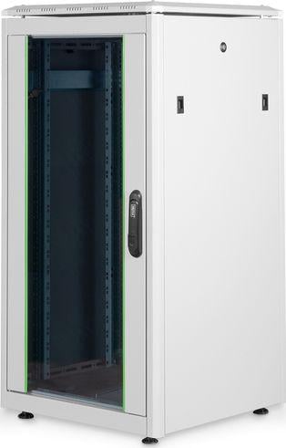 Мрежен кабинет Digitus Unique Series, 19\", 600x600 mm, сив