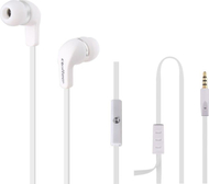 Kufje Qoltec 50801, të bardha