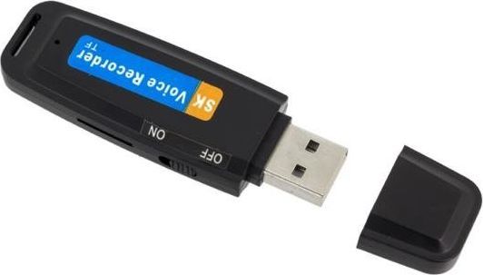 Regjistrues zëri Apte AK288A, i zi