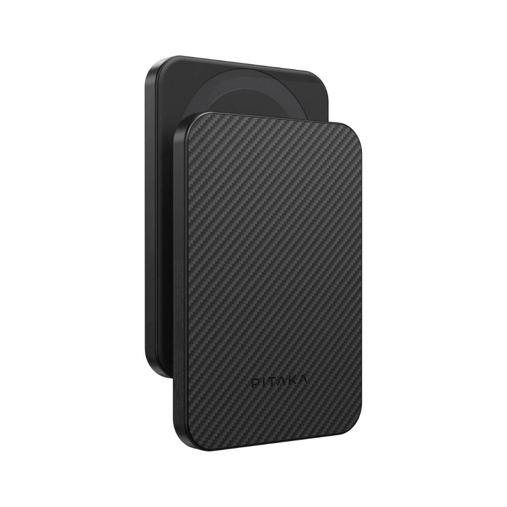 PITAKA POWER BANK Qi2 Black/Gray