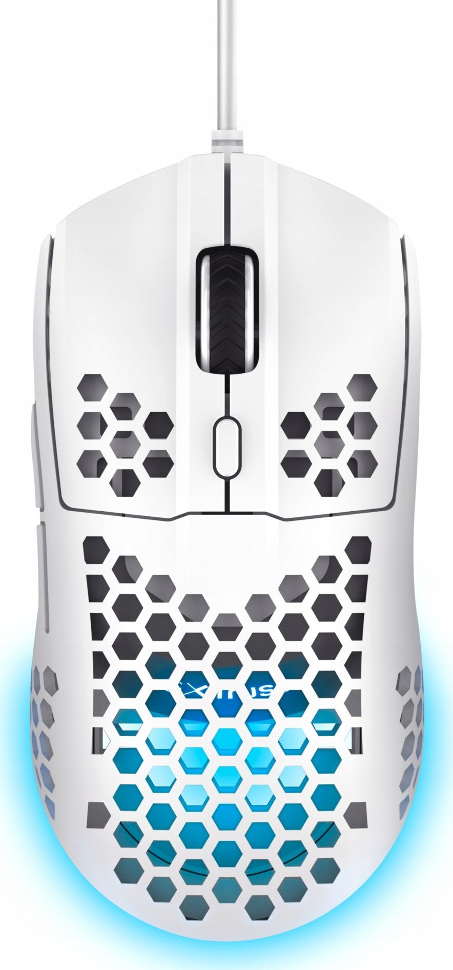 Maus за гејминг Trust GXT 928 Helox, USB, оптички, бел