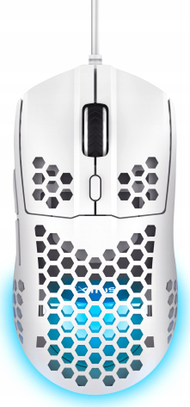 Maus за гејминг Trust GXT 928 Helox, USB, оптички, бел