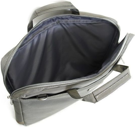 Çantë Platinet York (41760), 15.6", e hirtë