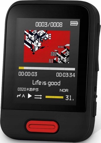 MP3 MP4 player Sencor SFP 7716, 16GB, i zi