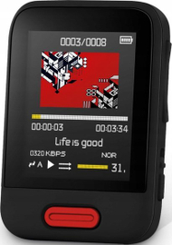 MP3 MP4 player Sencor SFP 7716, 16GB, i zi