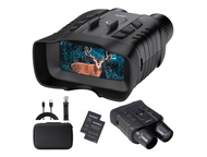 Syze nate AKASO Seemor 200, video 4K, zmadhim 16x, të zeza