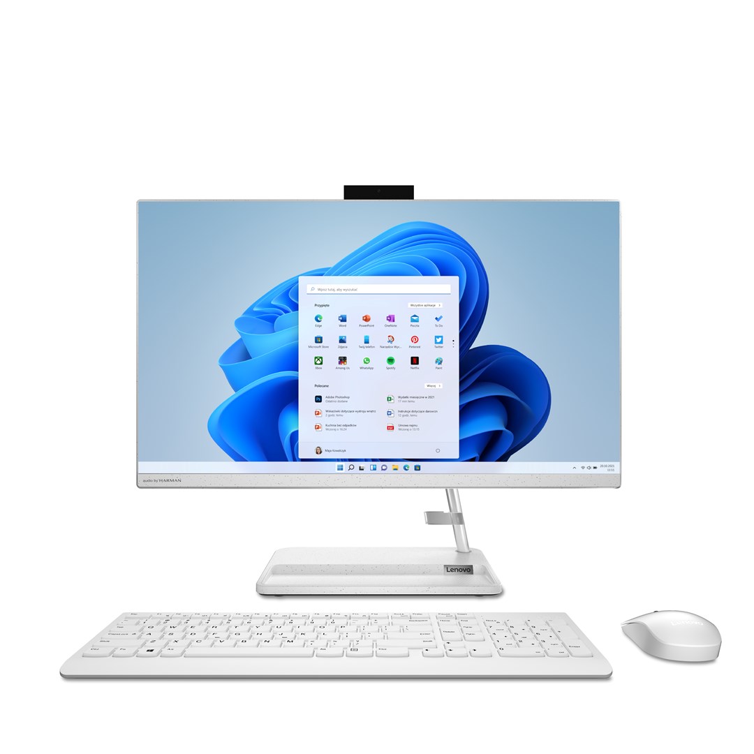 Kompjuter All-in-One Lenovo IdeaCentre AIO 3 24IAP7, 24", Intel Core i3-1215U, 8GB RAM, 512GB SSD, i zi