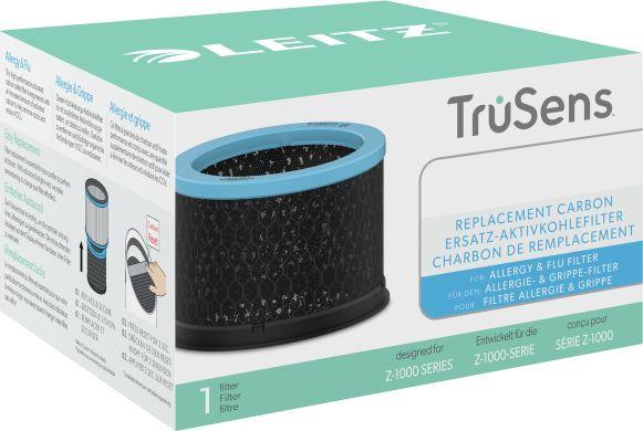 Leitz TruSens Allergy and Flu Антивирусен 3-во-1 HEPA Филтер Барабан