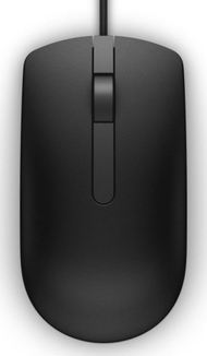 Безжично глувче Dell XN967, USB, црн