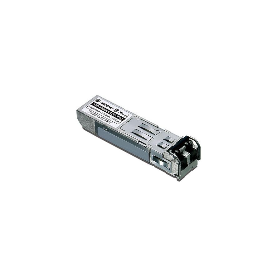 Modul SFP TRENDnet TEG-MGBS80, single-mode, 1000 Mbps