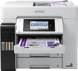 Printer inkjet Epson EcoTank ET-5880, A4, 25 ppm, 4800 x 2400 DPI, i bardhë